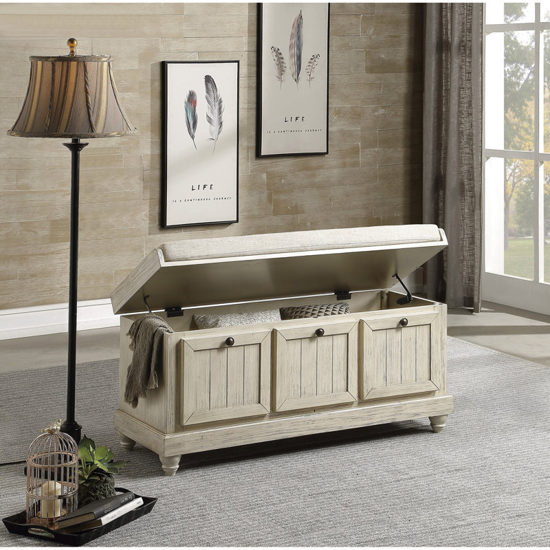 Mobilier de maison en bois massif 1pc, Blanc