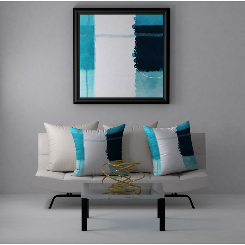 Housse de coussin carrée/insert, 20 po X 20 po