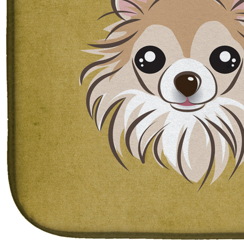 Tapis de séchage pour chien en vie chihuahua