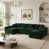 Velours côtelé vert