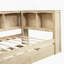 Lit de jour avec couchette, ports USB et armoires de rangement-1913926124
