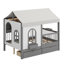 House Bed With Large Drawers-1340943144