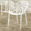 Chaise empilable pour ensemble à diner de patio Metrocles-16394070