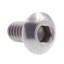 Vis à six pans creux, tête ronde, embout hexagonal (hexagonal), # 10-32 X 3/8 po (paquet de 10)-101981784-101981791