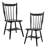 Mid-Century Solid Wood Windsor Chairs,Farmhouse Dining Chairs With Slat Back For Kitchen And Dining-2052306188