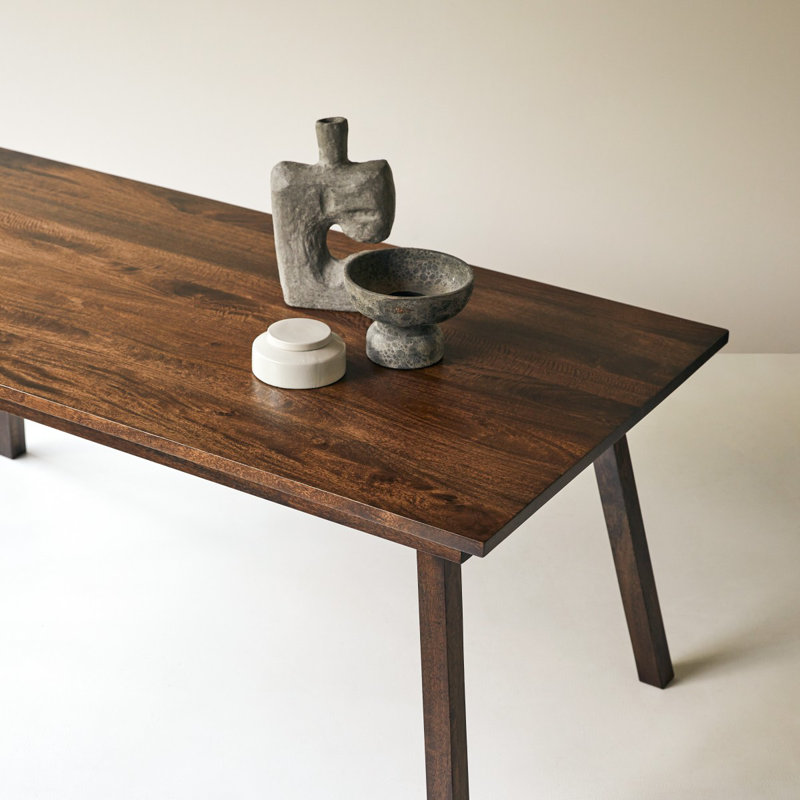 Arko Solid Wood Dining Table