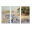«Snowy Winter Forest Landscape», ensemble d'art mural sur toile encadré champêtre-175274039-175409523