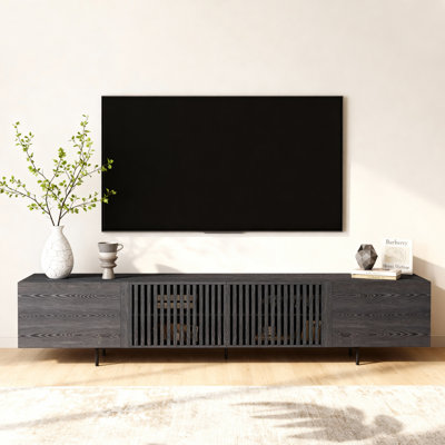 Tv Stand For Tvs With Storage by Latitude Run