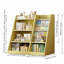 Bibliothèque de jouets jaune en bois-1937389054