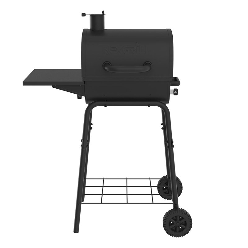 Nexgrill 17.5" Barbecue Barrel Charcoal Grill
