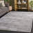 Garnet Performance Abstract Rug-257811247