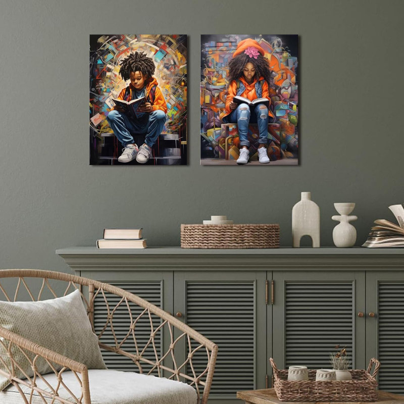 2 Piece Wrapped Canvas Print