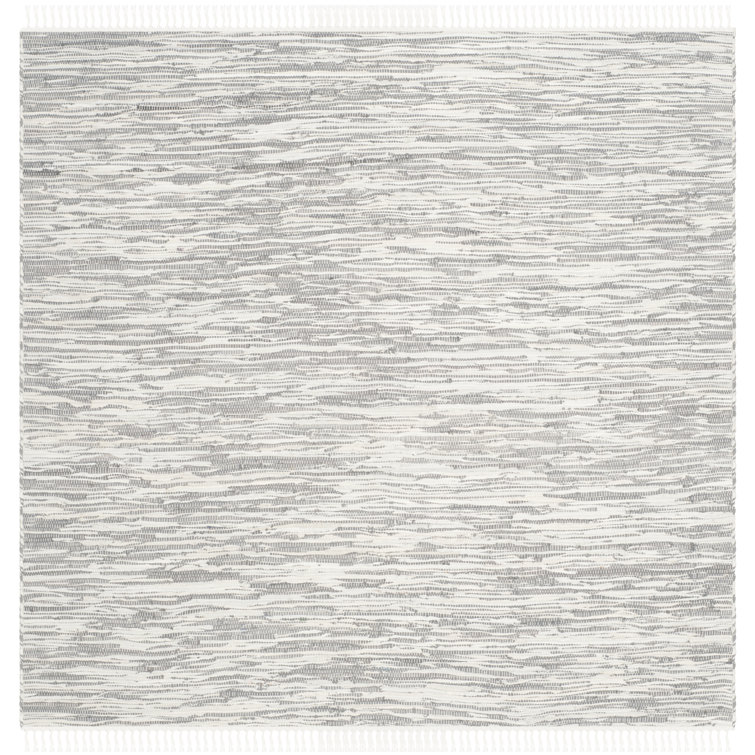 Utica Hand Woven Cotton Ikat Rug