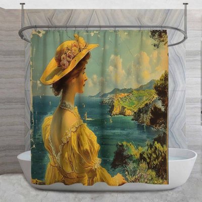 Bethenny Shower Curtain