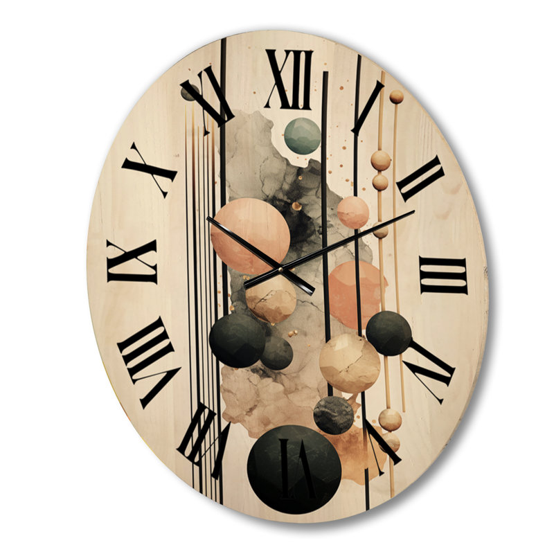 Horloge murale Opulence, Grand