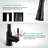 Drop-In 33-in x 22-in Gunmetal Black Stainless Steel Double Equal Bowl Kitchen Sink All-in-one Kit