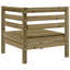 Fynn 63.5cm Wide Wood Patio Sectional-1369523795