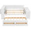 Lit de jour avec tablettes de rangement-1272513283