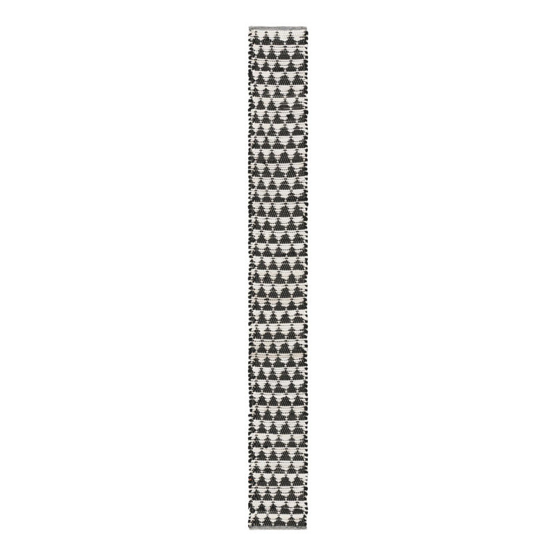 Delannie Geometric Indoor Rug, Table Runner 1'2" x 10'