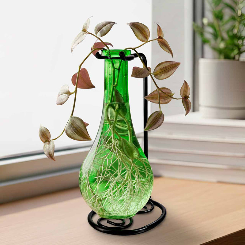 Vase drop table Berthelot, Vert lime