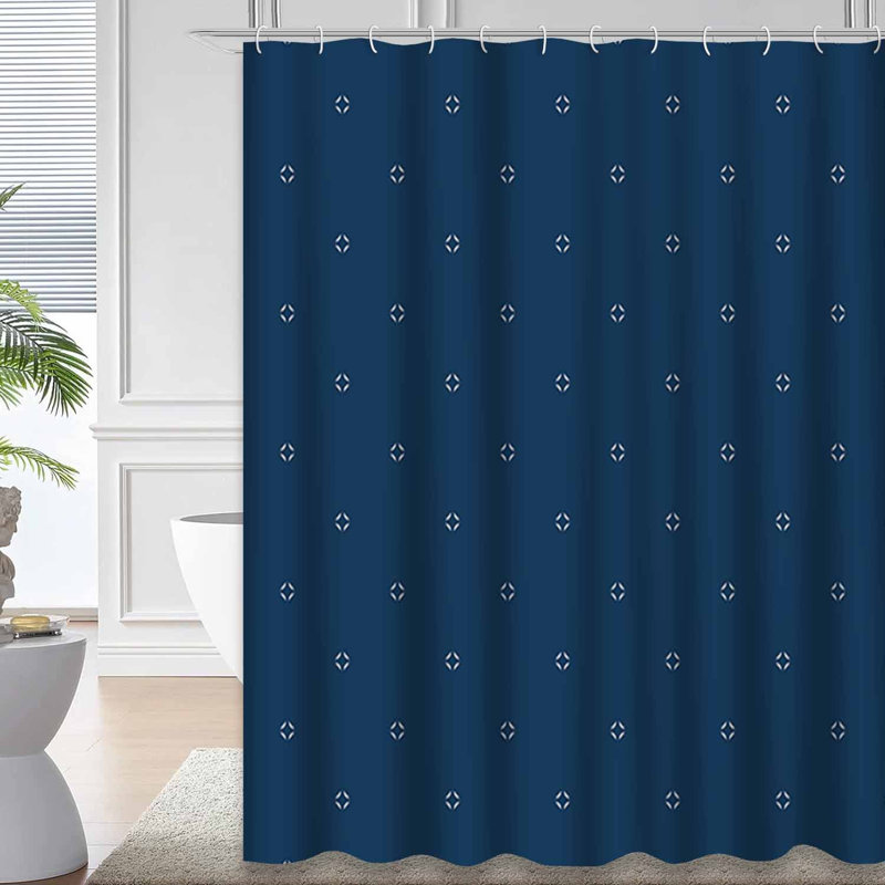 Rideau de douche Minimalist, L 72 po x l 78 po