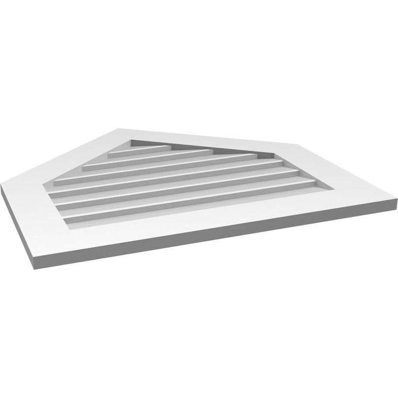 Ventilateur à pignon en uréthane non-fonctionnel Signature, H 28 po x l 30 po x P 1 po