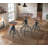 Kailar Adjustable Height Counter Stool with Metal Frame