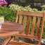 Bohanon Acacia 2 Seater Bistro Set