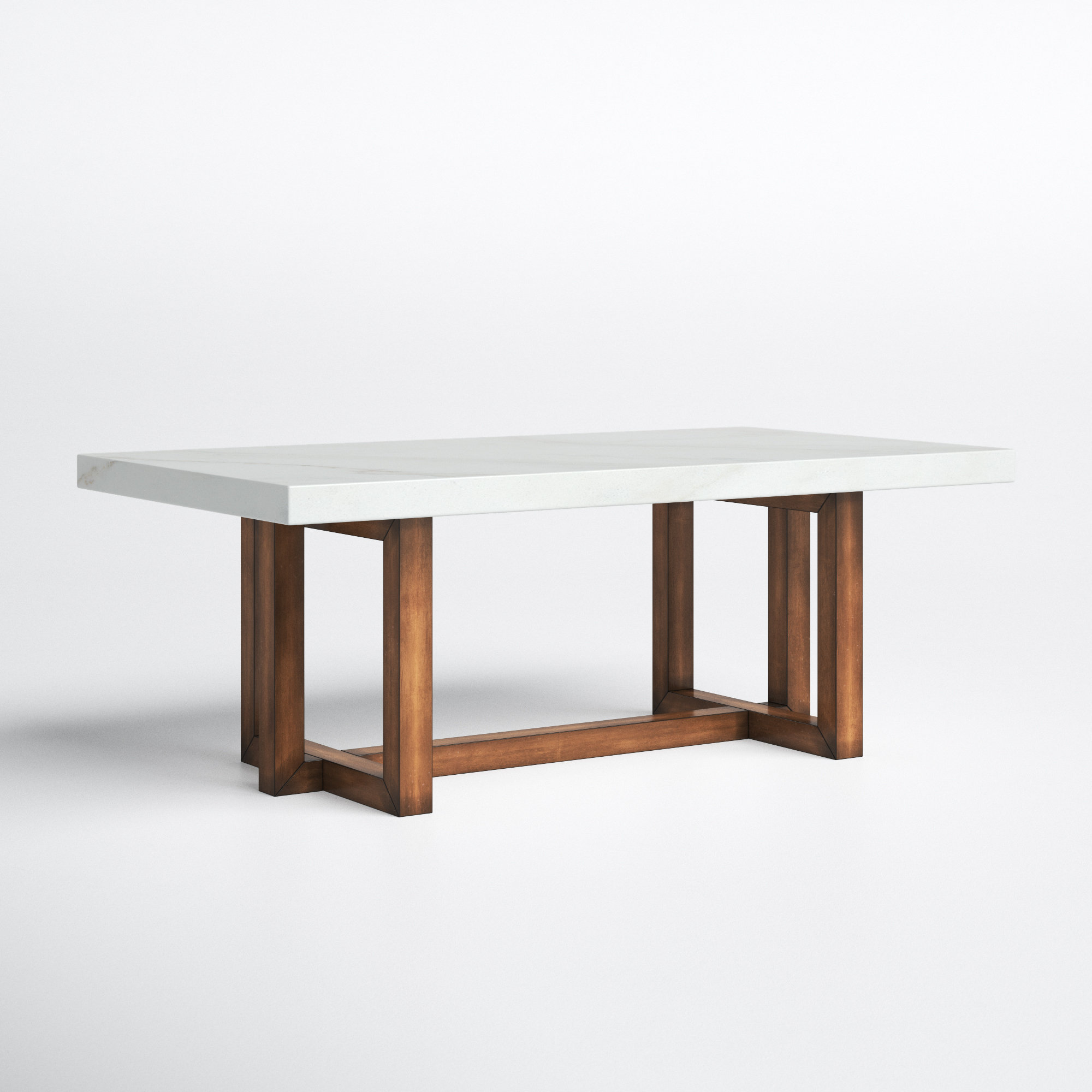Phang Marble Coffee Table, Brown