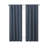 Nautica Robin Synthetic Solid Color Room Darkening Thermal Back Tab/Rod Pocket Single Curtain Panel-64819176-64819177