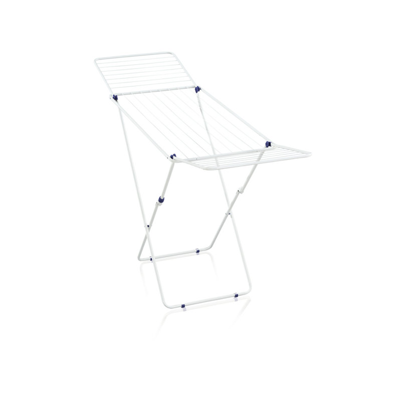 Foldable Drying Rack, 128cm H x 95cm W x 51cm D