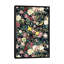 Fleurs et oiseau, impression sur toile tendue-20189720-72697836-72697837