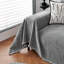 Housse pour canapé à rayures fines multicolores en chenille classique-1085896290-1085896292