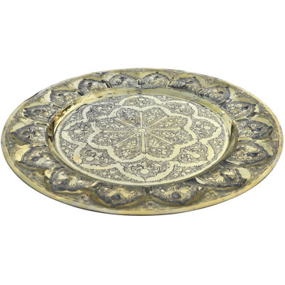 Solid Brass Tray