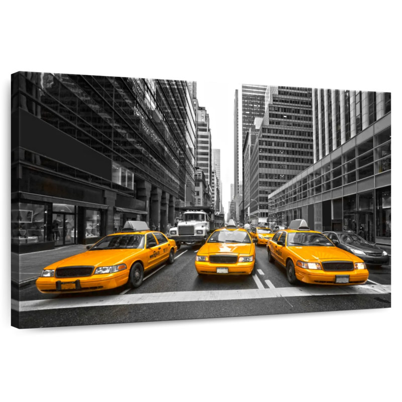 Mehar NYC Taxis, H 8 po x l 12 po