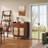 Rattan Sideboard Buffet Cabinet With Charging Station & Adjustable Shelf-392177168
