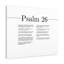 Judge Me, O Lord Psalm 26 1 Piece Wrapped Canvas Wall Art-1232931836