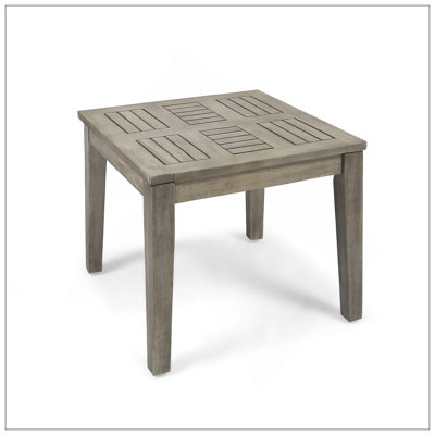 HAMPTON WOOD SIDE TABLE