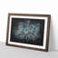Succulent Plants - Picture Frame Graphic Art Print-56864586-56864583