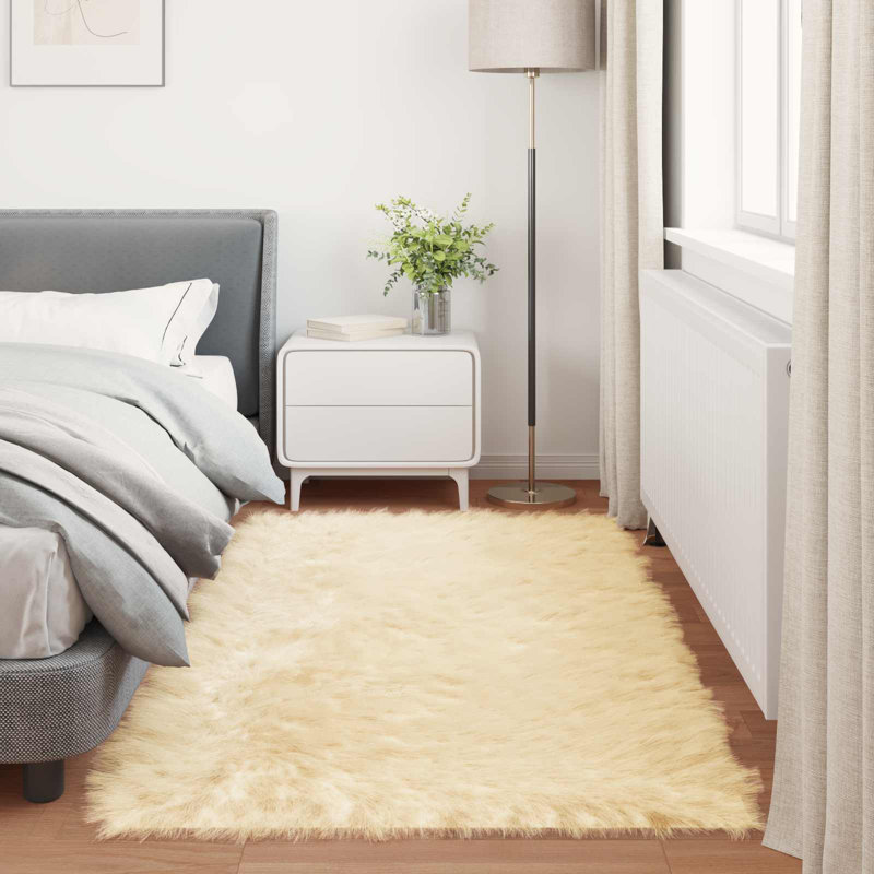 Solid Colour Standard Area Rug, Runner 80 x 200 cm