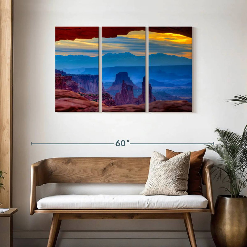 Parc national Alvord Canyonlands, H 28 po x l 45 po