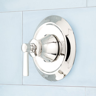 Trim & Pressure Balance Shower Valve