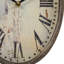 Metal Analog Wall Clock