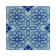 4'' W x 4'' L Glass Peel and Stick Field Tile