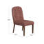 Chaise de salle à manger rembourrée Archaluys-1285025669