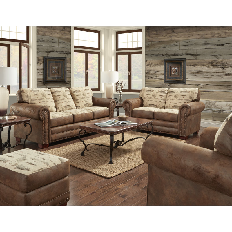 Bui 4 - Piece Living Room Set