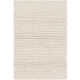 Zekia Handmade Wool Ivory Rug
