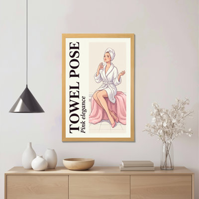 Impression de peinture à l'huile sur toile tendue sur toile