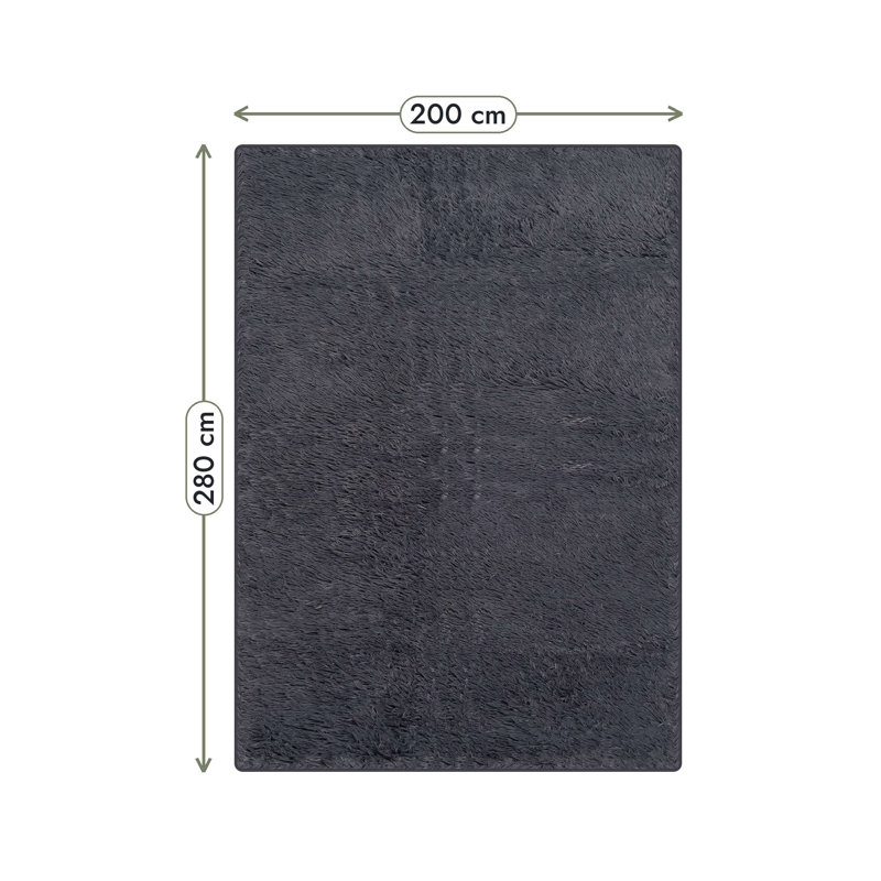 Lush Shaggy Collection Shag, 200X280 cm
