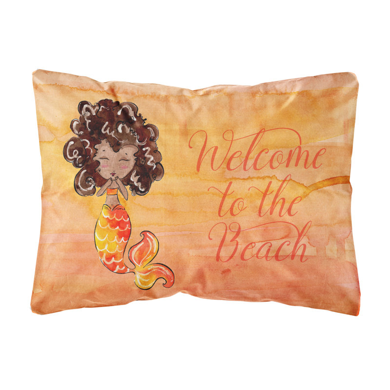  Coussin intérieur / extérieur Mermaid Welcome